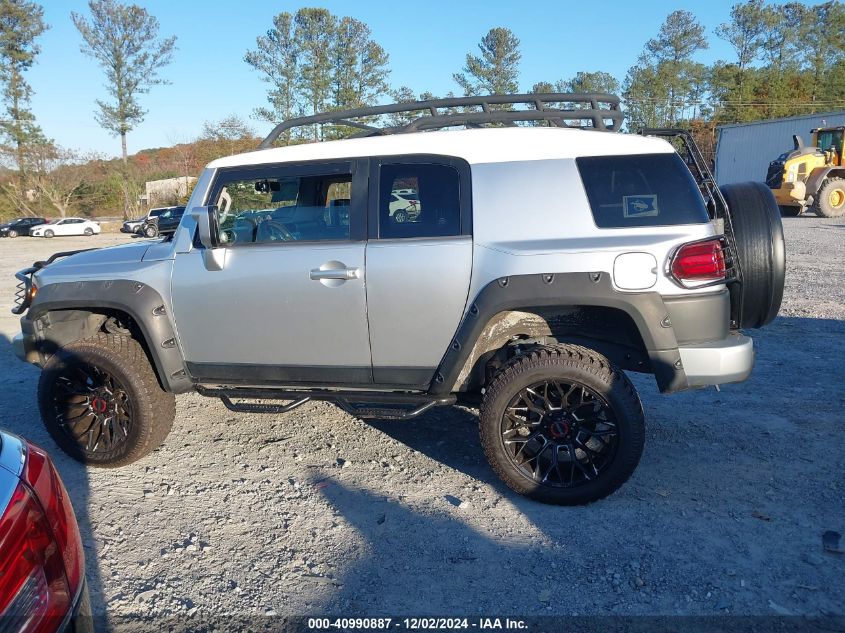 2008 Toyota Fj Cruiser VIN: JTEZU11F68K006949 Lot: 40990887