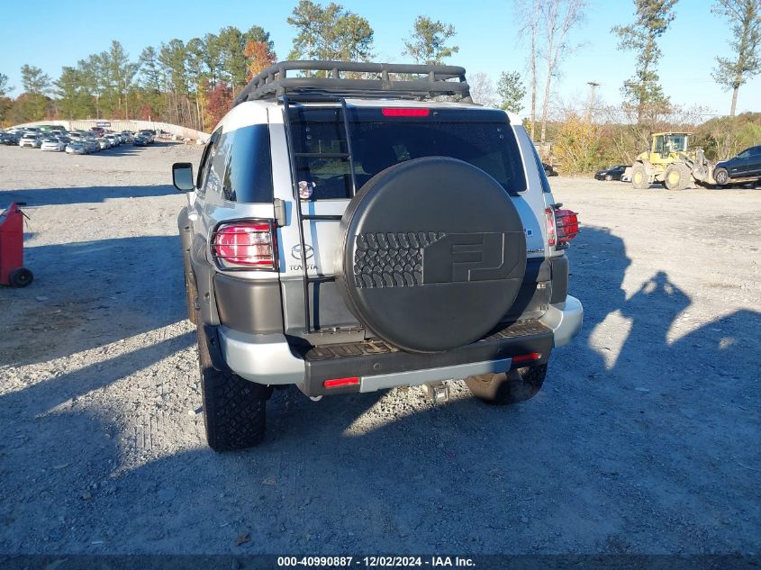 2008 Toyota Fj Cruiser VIN: JTEZU11F68K006949 Lot: 40990887