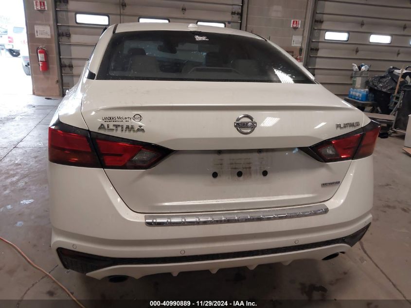 VIN 1N4AL4FV9KC226096 2019 Nissan Altima, 2.0 Platinum no.16