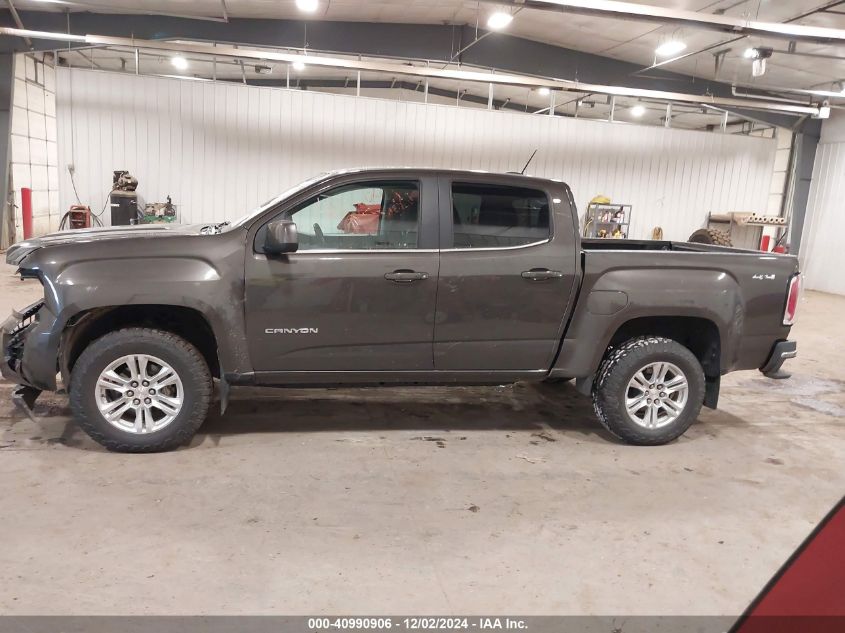 VIN 1GTG6CEN0K1295052 2019 GMC CANYON SLE