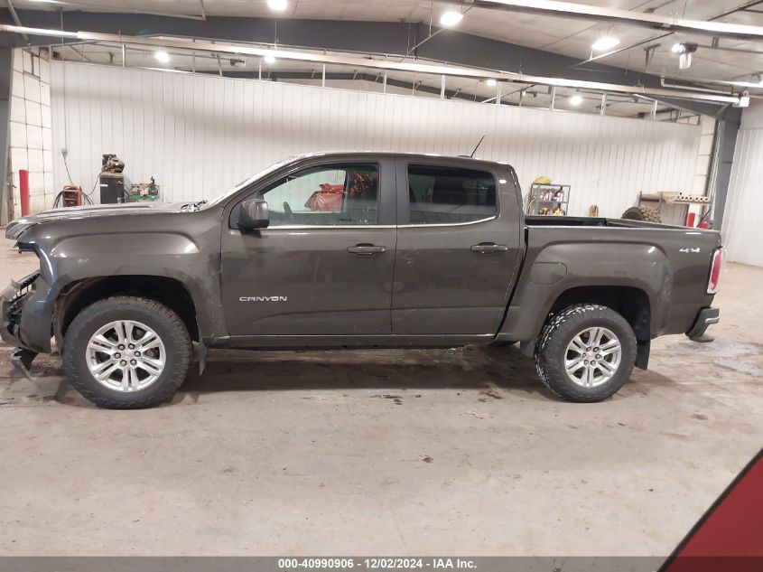 VIN 1GTG6CEN0K1295052 2019 GMC Canyon, Sle no.14