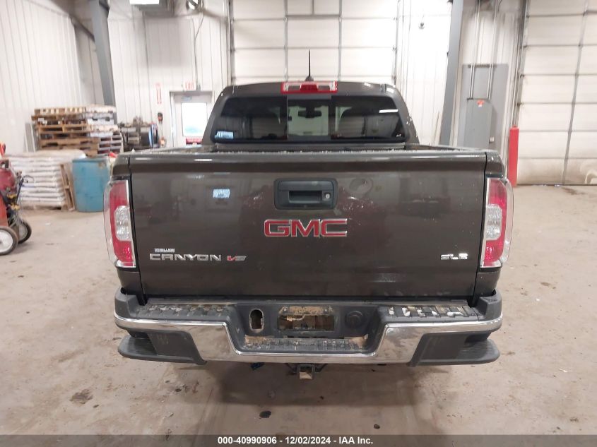VIN 1GTG6CEN0K1295052 2019 GMC CANYON SLE