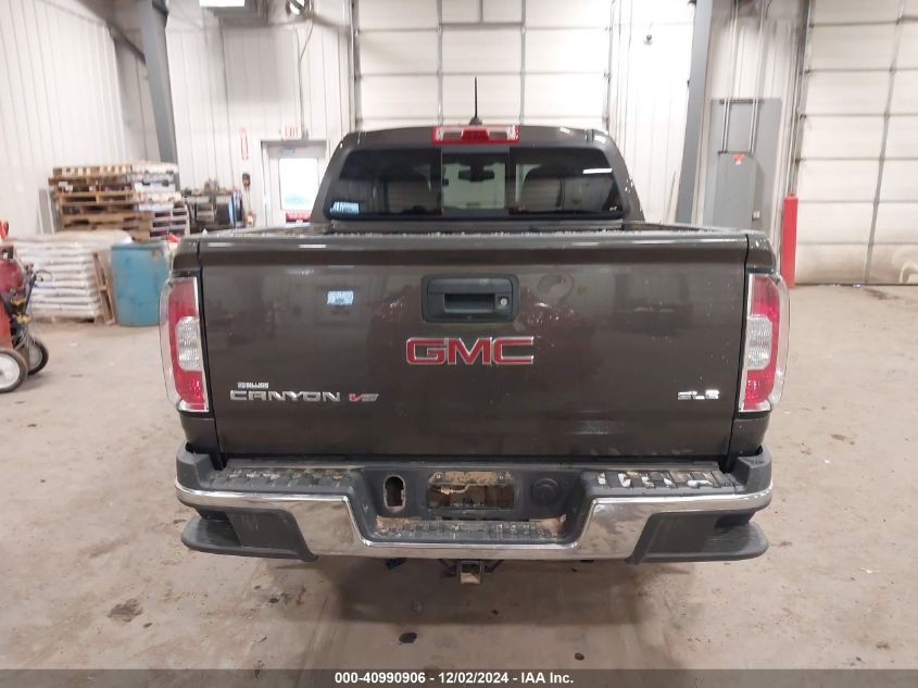 VIN 1GTG6CEN0K1295052 2019 GMC Canyon, Sle no.16