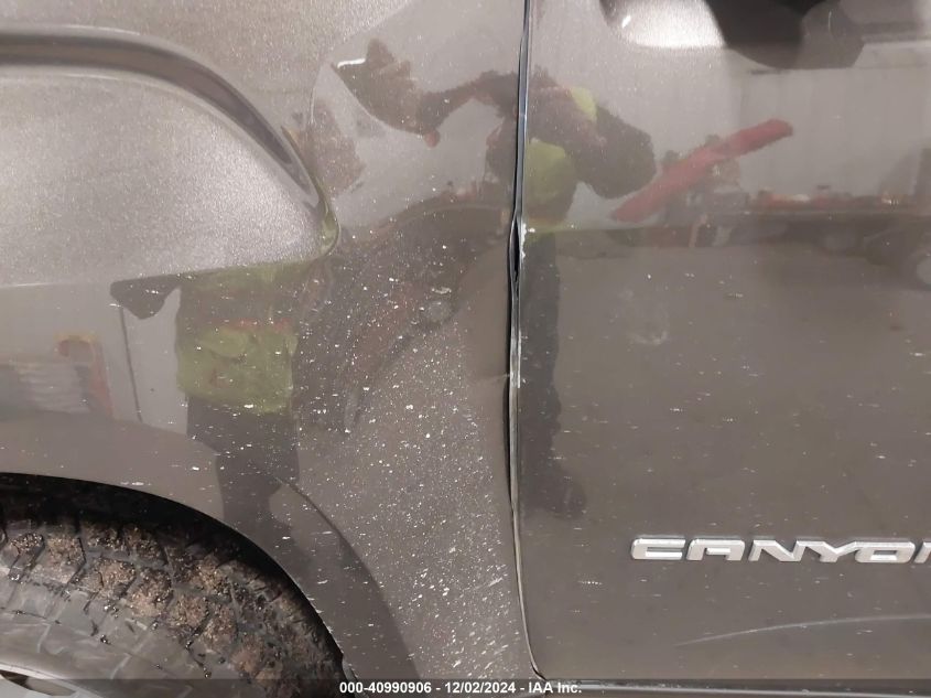 VIN 1GTG6CEN0K1295052 2019 GMC CANYON SLE