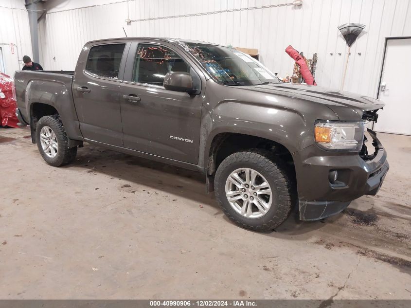 VIN 1GTG6CEN0K1295052 2019 GMC Canyon, Sle no.1