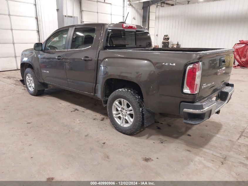 VIN 1GTG6CEN0K1295052 2019 GMC CANYON SLE