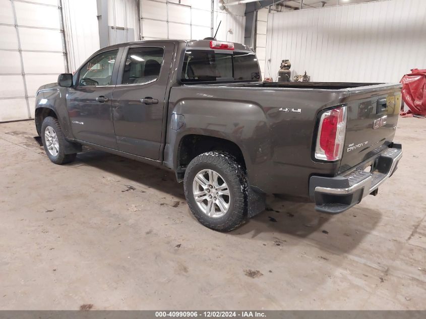 VIN 1GTG6CEN0K1295052 2019 GMC Canyon, Sle no.3