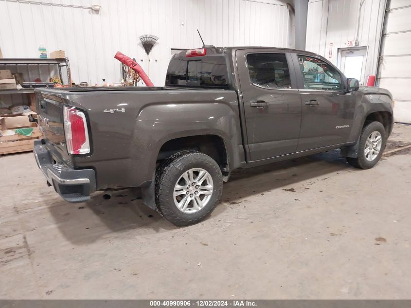 VIN 1GTG6CEN0K1295052 2019 GMC CANYON SLE