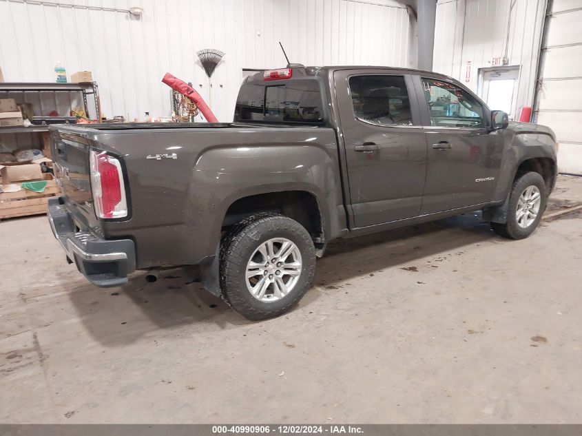 VIN 1GTG6CEN0K1295052 2019 GMC Canyon, Sle no.4