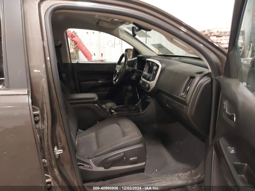 VIN 1GTG6CEN0K1295052 2019 GMC CANYON SLE