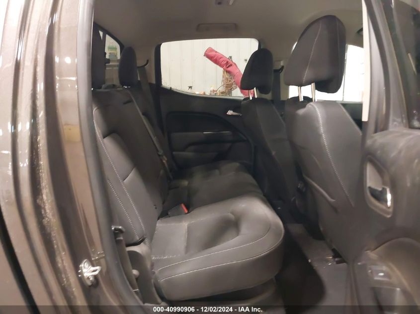 VIN 1GTG6CEN0K1295052 2019 GMC CANYON SLE