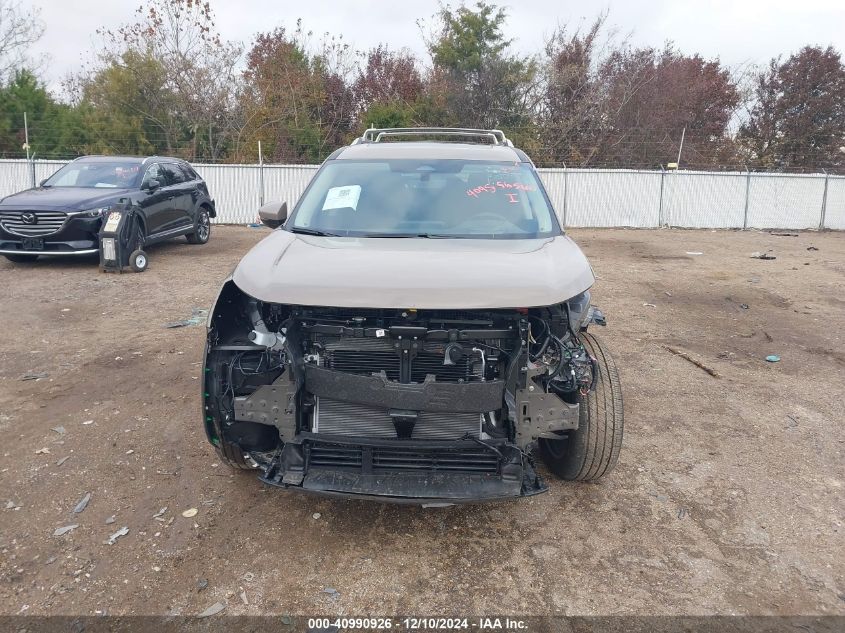 2024 Nissan Pathfinder Platinum VIN: 5N1DR3DJ8RC243929 Lot: 40990926