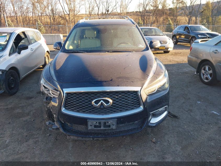 VIN 5N1DL0MM5HC541282 2017 Infiniti QX60 no.12