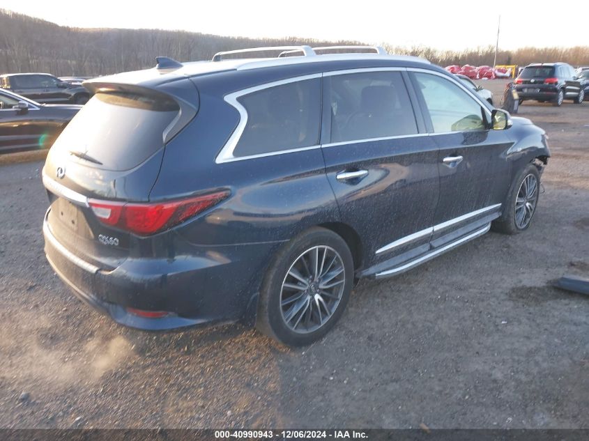 VIN 5N1DL0MM5HC541282 2017 Infiniti QX60 no.4