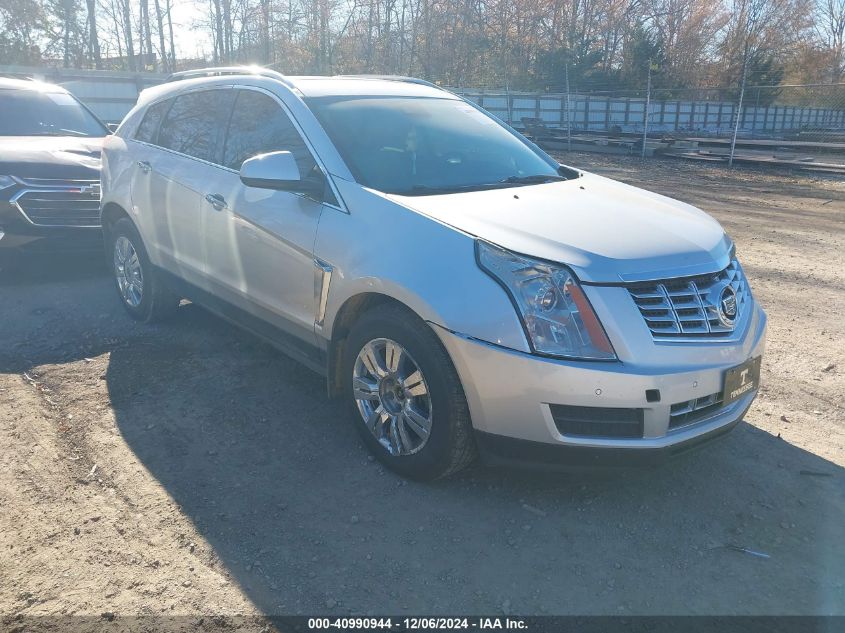 VIN 3GYFNCE35DS509316 2013 Cadillac SRX, Luxury Col... no.1