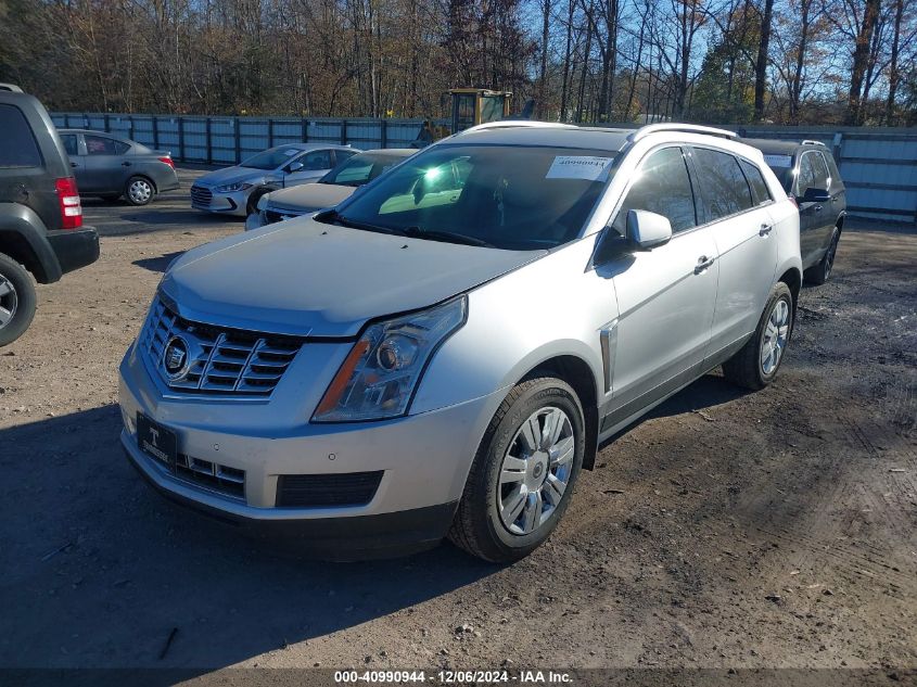 VIN 3GYFNCE35DS509316 2013 Cadillac SRX, Luxury Col... no.2