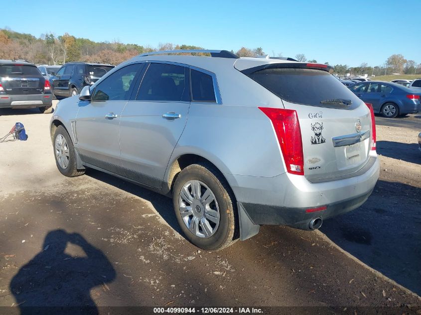 VIN 3GYFNCE35DS509316 2013 Cadillac SRX, Luxury Col... no.3