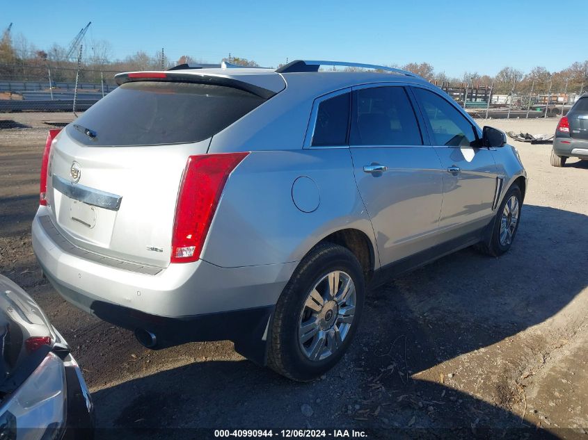 VIN 3GYFNCE35DS509316 2013 Cadillac SRX, Luxury Col... no.4