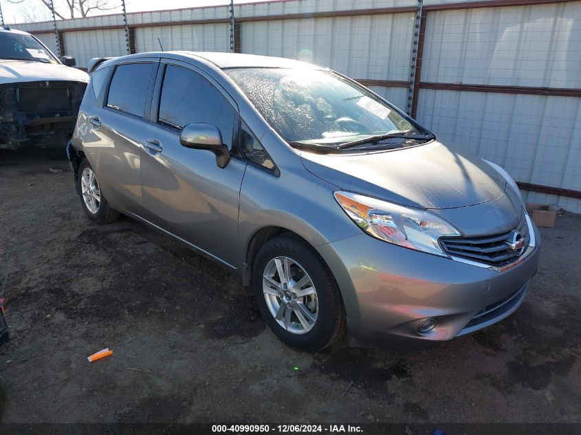 VIN 3N1CE2CP5EL370537 2014 Nissan Versa, Note SV no.1