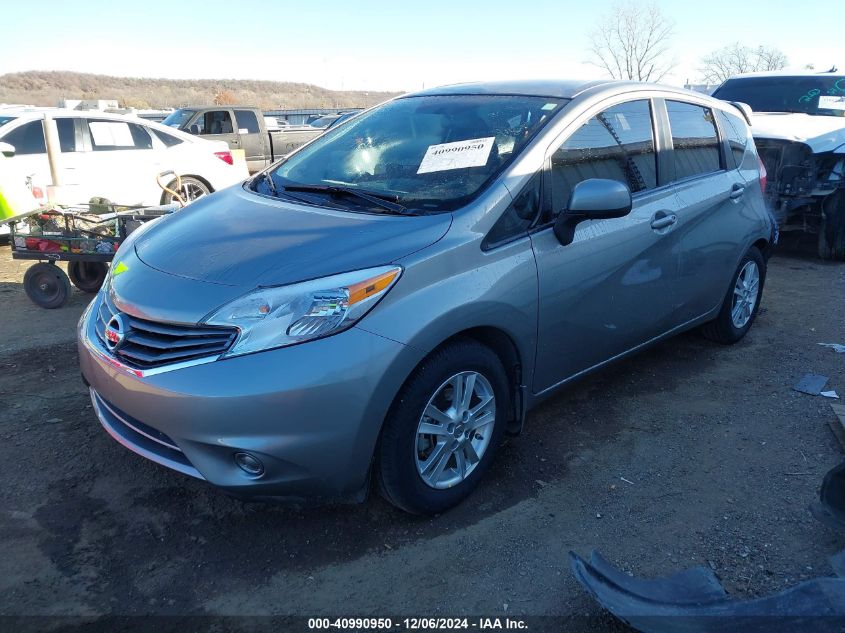 VIN 3N1CE2CP5EL370537 2014 Nissan Versa, Note SV no.2