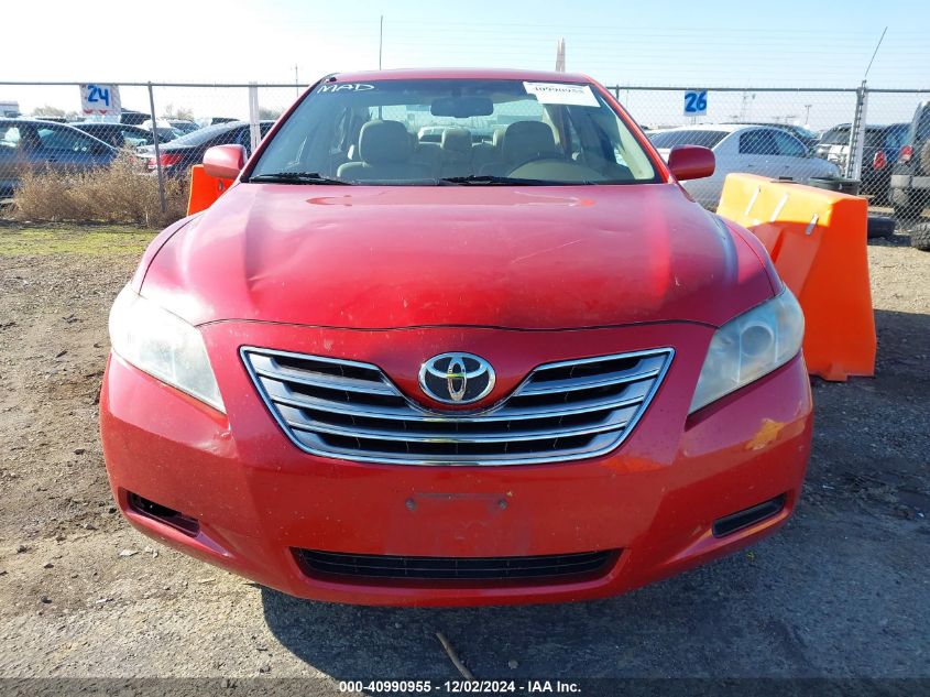 2008 Toyota Camry Hybrid VIN: 4T1BB46K98U046235 Lot: 40990955