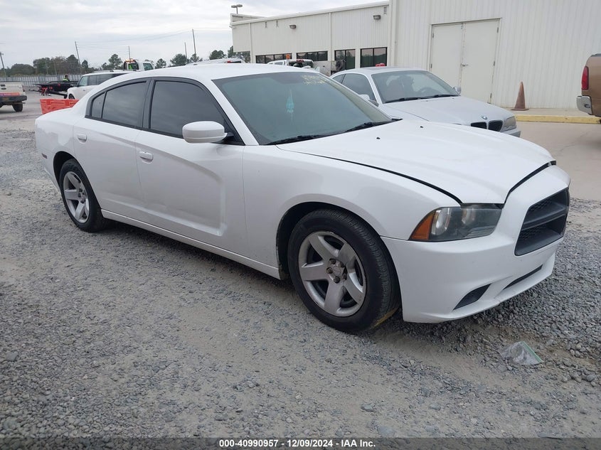 Vin: 2c3cdxat9eh191119, lot: 41480840, dodge charger police 20141