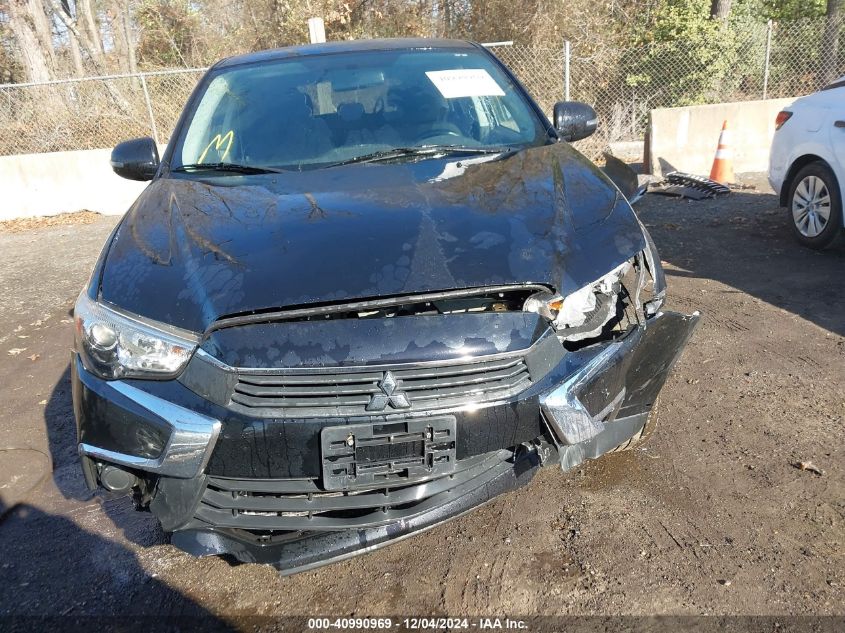 2017 Mitsubishi Outlander Sport 2.0 Es VIN: JA4AR3AU6HZ010739 Lot: 40990969