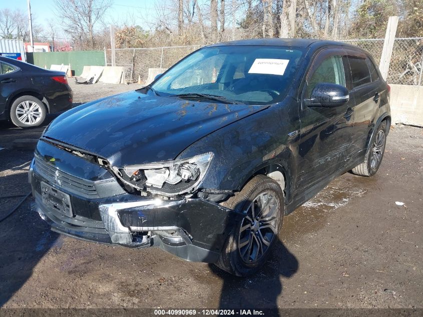 2017 Mitsubishi Outlander Sport 2.0 Es VIN: JA4AR3AU6HZ010739 Lot: 40990969