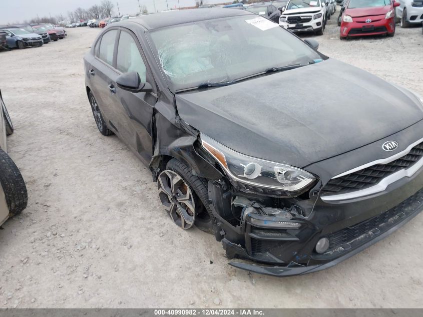 VIN 3KPF24ADXKE055174 2019 KIA Forte, Lxs no.1