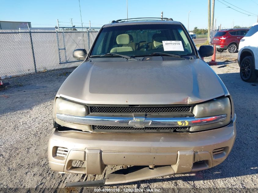 2005 Chevrolet Trailblazer Ls VIN: 1GNDT13S552172460 Lot: 40991010