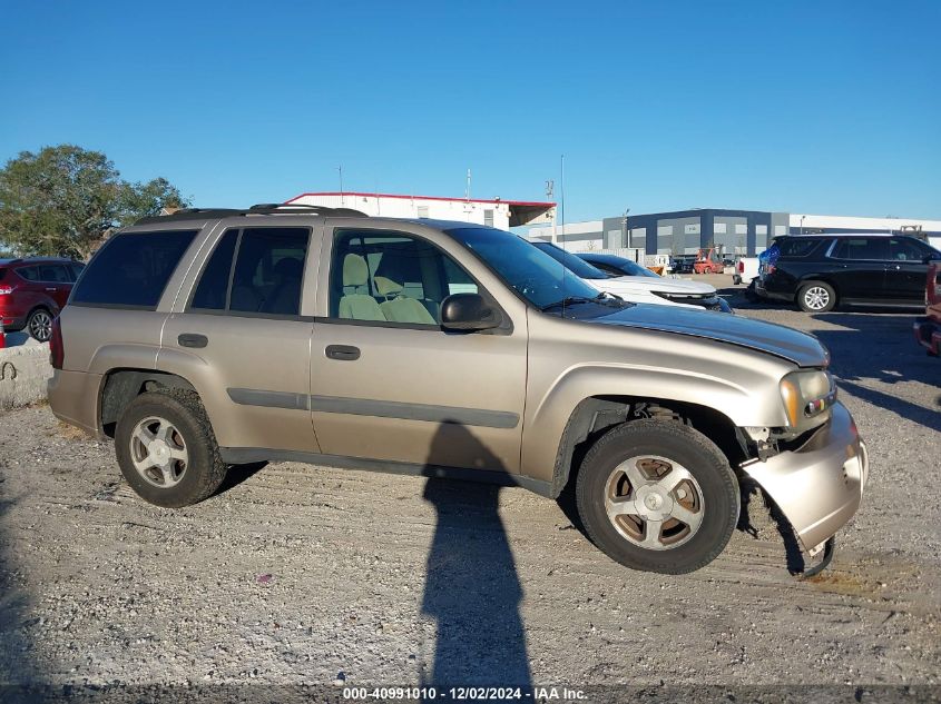 2005 Chevrolet Trailblazer Ls VIN: 1GNDT13S552172460 Lot: 40991010