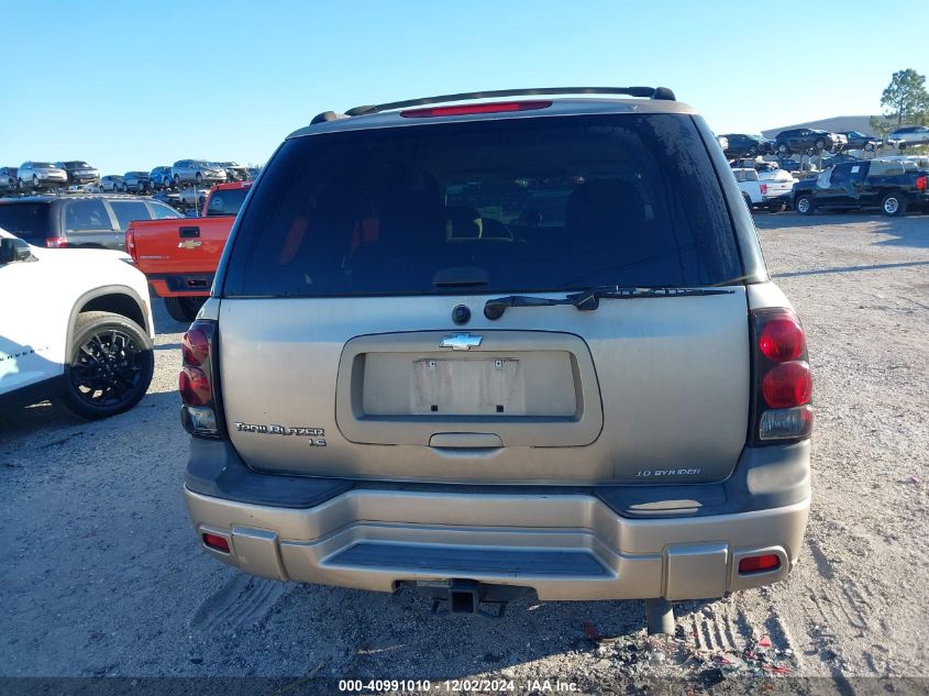 2005 Chevrolet Trailblazer Ls VIN: 1GNDT13S552172460 Lot: 40991010