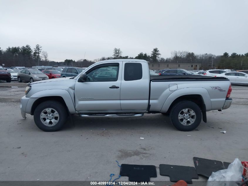 2008 Toyota Tacoma Access Cab VIN: 5TEUU42N28Z578781 Lot: 40991014