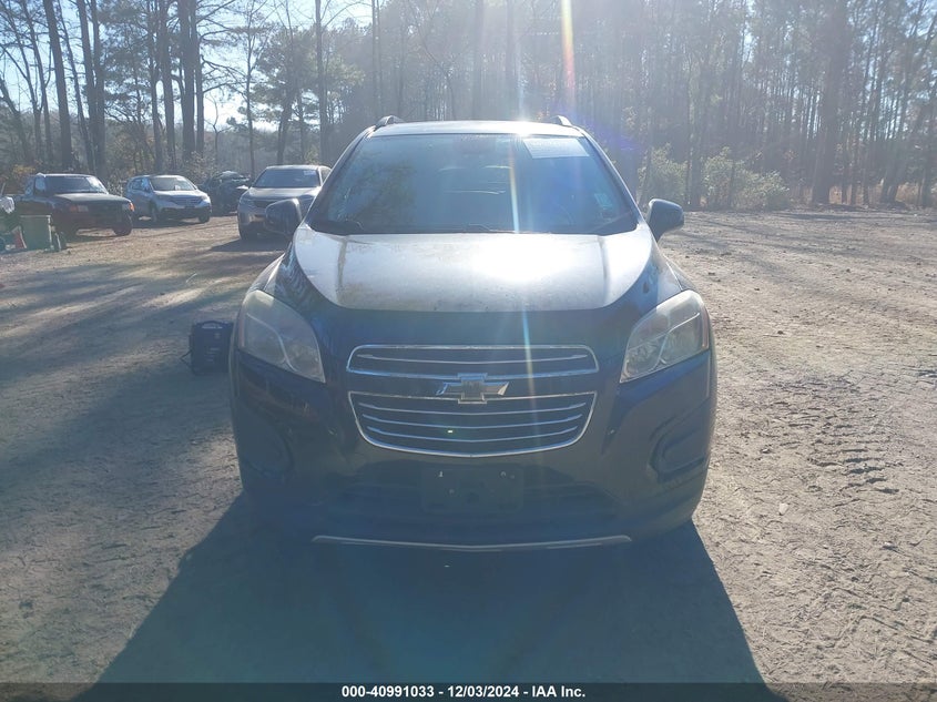 2016 CHEVROLET TRAX LT - KL7CJPSB7GB732137