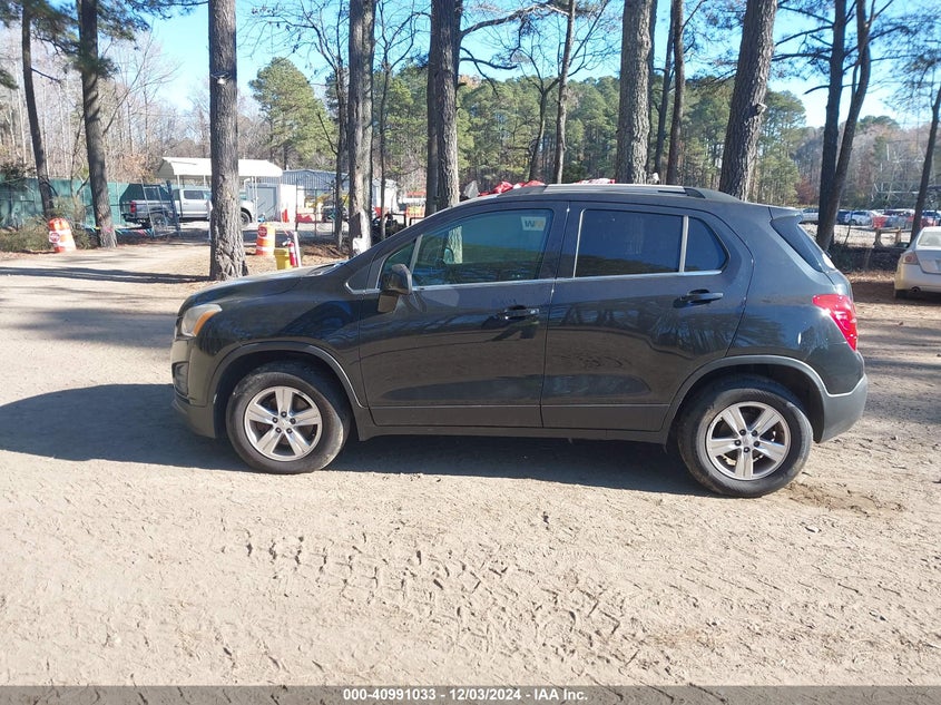 2016 CHEVROLET TRAX LT - KL7CJPSB7GB732137