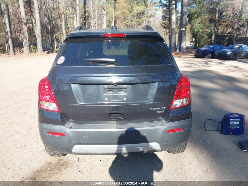 2016 CHEVROLET TRAX LT - KL7CJPSB7GB732137