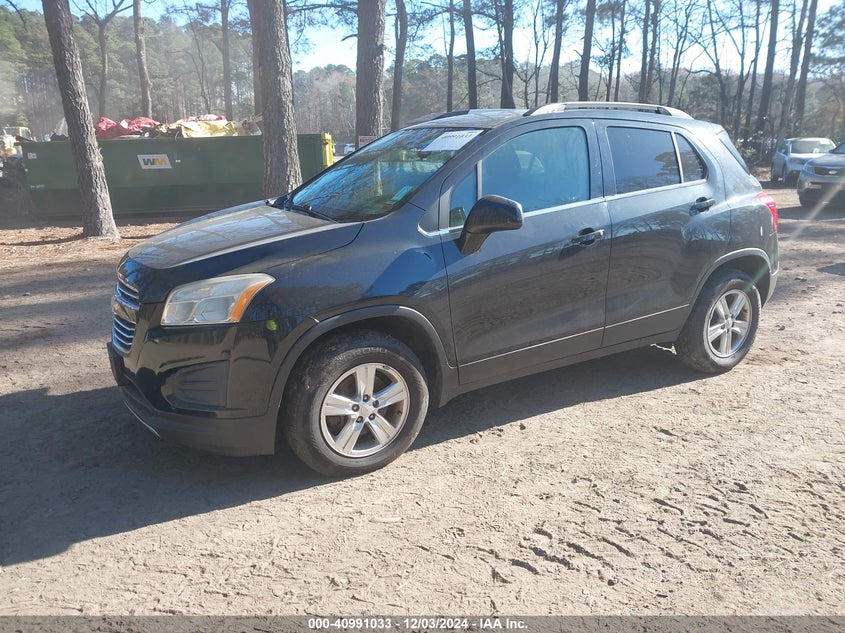 2016 CHEVROLET TRAX LT - KL7CJPSB7GB732137
