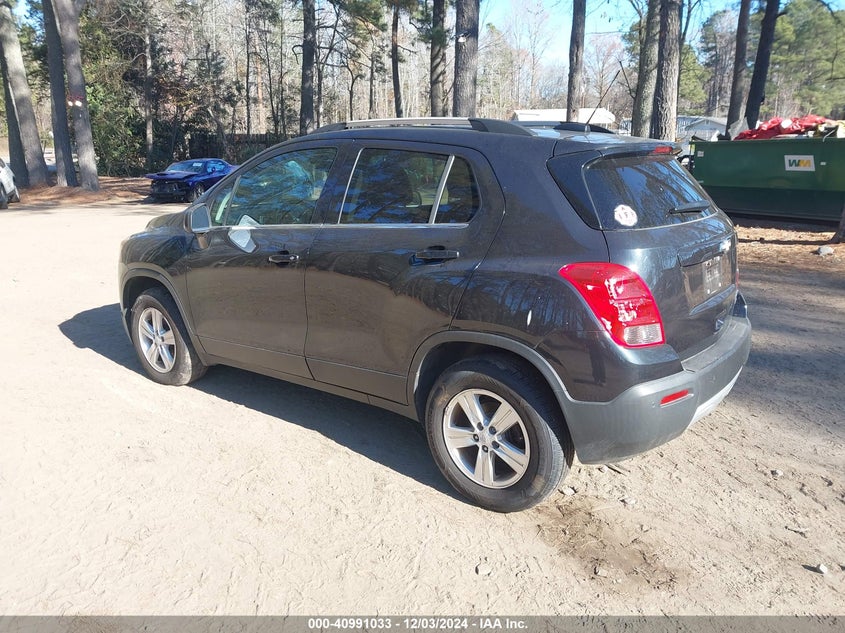 2016 CHEVROLET TRAX LT - KL7CJPSB7GB732137