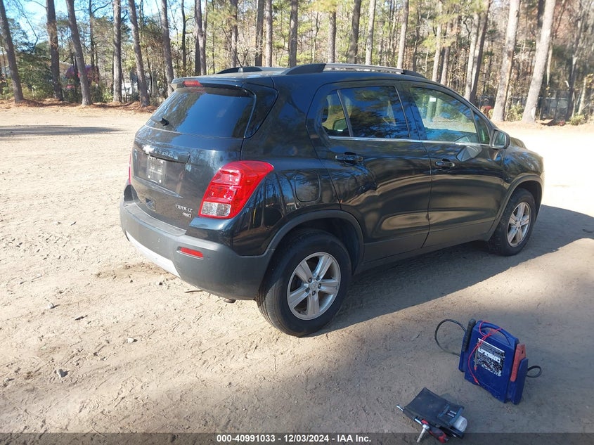 2016 CHEVROLET TRAX LT - KL7CJPSB7GB732137