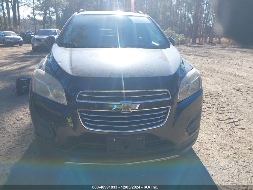 2016 CHEVROLET TRAX LT - KL7CJPSB7GB732137