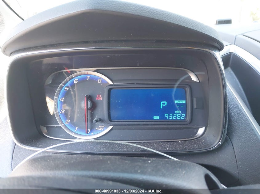 2016 CHEVROLET TRAX LT - KL7CJPSB7GB732137