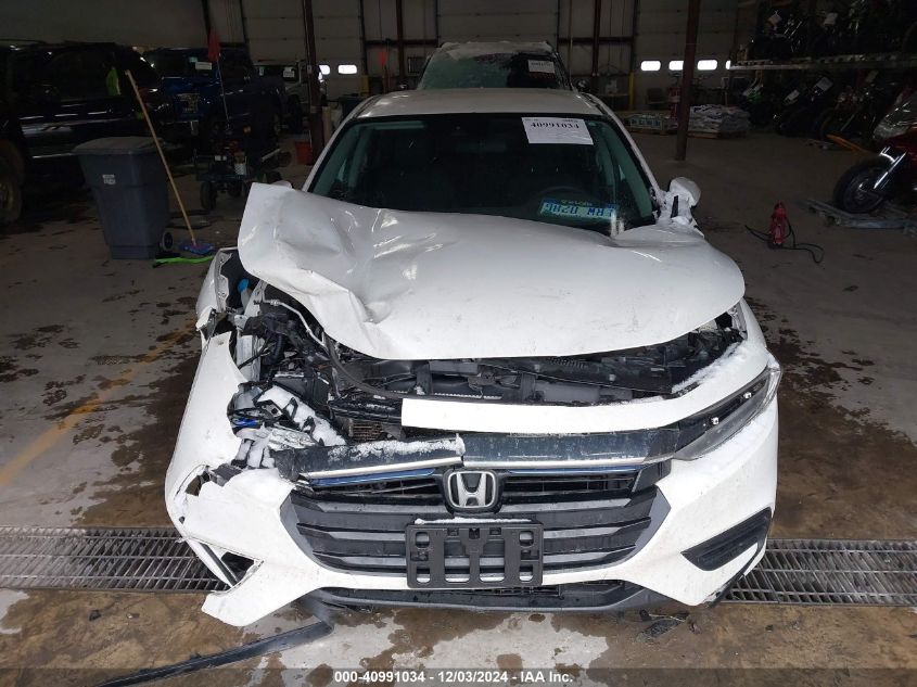 2019 Honda Insight Ex VIN: 19XZE4F51KE008119 Lot: 40991034