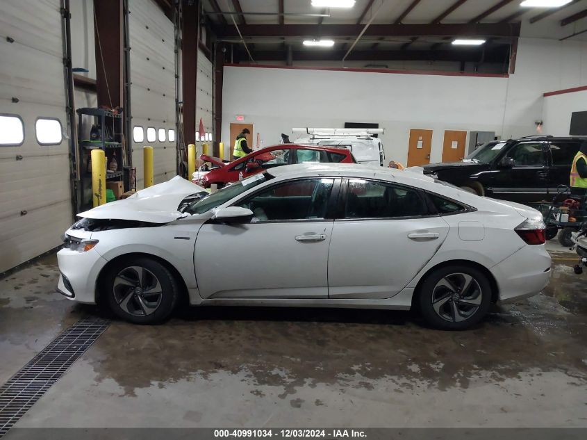 2019 Honda Insight Ex VIN: 19XZE4F51KE008119 Lot: 40991034