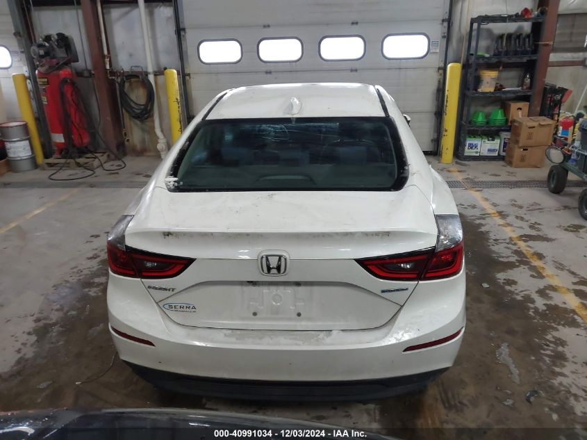 2019 Honda Insight Ex VIN: 19XZE4F51KE008119 Lot: 40991034