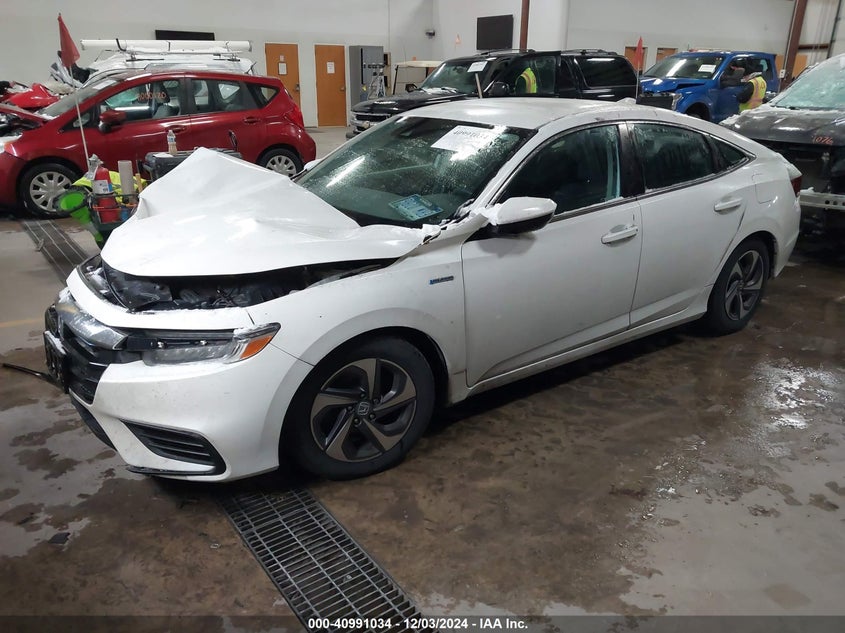 2019 HONDA INSIGHT VIN: 19XZE4F51KE008119