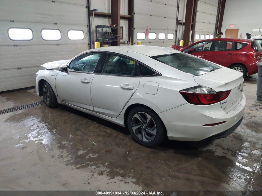 2019 HONDA INSIGHT VIN: 19XZE4F51KE008119