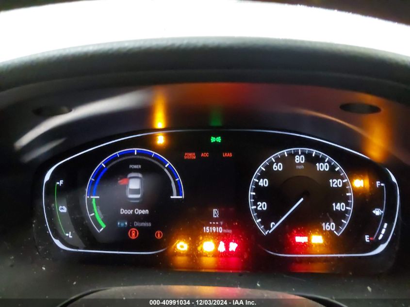 2019 HONDA INSIGHT VIN: 19XZE4F51KE008119