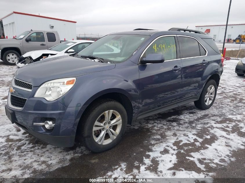 VIN 2GNFLNEK5D6384189 2013 Chevrolet Equinox, 2LT no.2