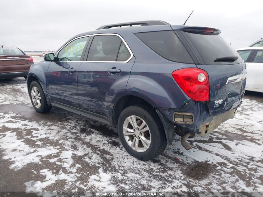 2013 CHEVROLET EQUINOX 2LT - 2GNFLNEK5D6384189