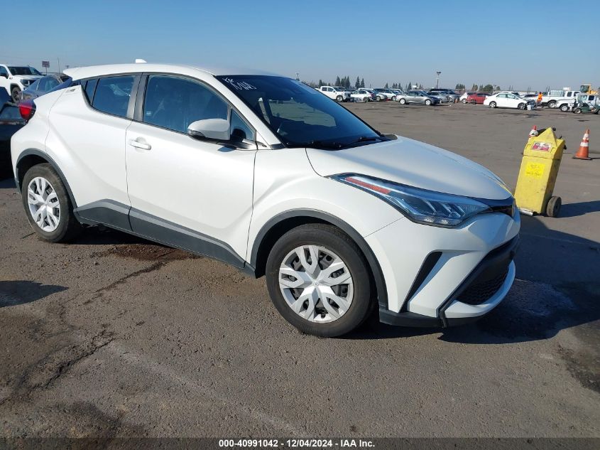 2021 TOYOTA C-HR  (VIN: NMTKHMBXXMR133501)
